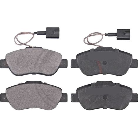 KIT PASTIGLIE FRENO ANTERIORI compatibile con FORD GT / PASTIGLIE FRENANTI AUTO OEM P09004 , / SOSTITUZIONE DIRETTA / BASSA POLVERE / SILENZIOSO