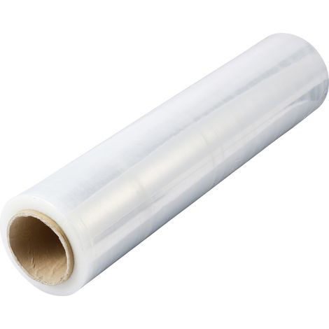 TRU COMPONENTS  TC-11197520 Stretchfolie  Transparent (L x B) 200 m x 500 mm 1 St. (1/3)