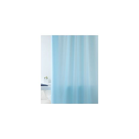 Tenda doccia 120×200 cm celeste impermeabile – Tevere (1/4)