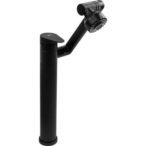 Basin faucet REA Paco Black High