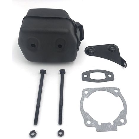 Exhaust and silencer unit for Husqvarna HUS50 51 55 chainsaws--DTEKGAZ