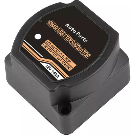 Relais Séparateur De Batterie - 140 A - 12 V - Pour Système CAN-Bus - Pour Caravane Et Véhicule - 1 Pièce (1/5)