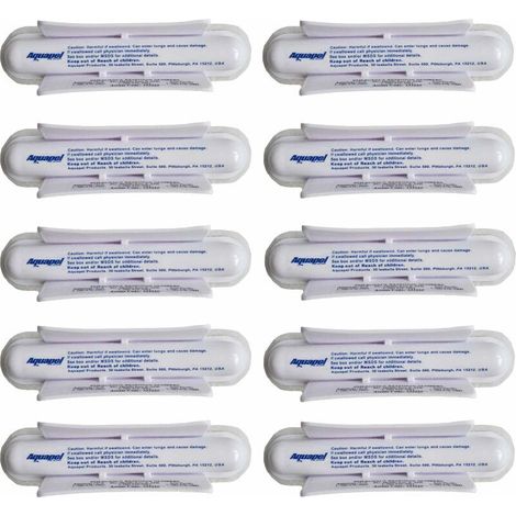 Lot de 10 applicateurs pour pare-brise traitement de verre hydrofuge anti-pluie repousse le nettoyage avec applicateur (1/4)