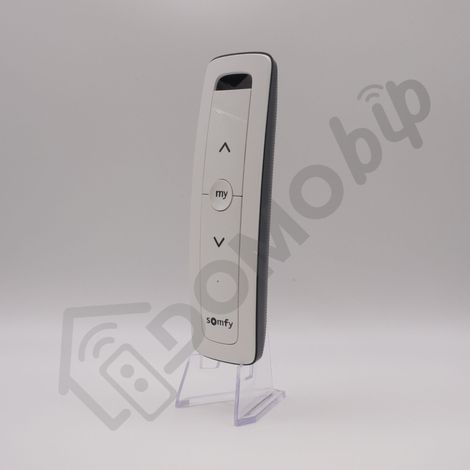 SOMFY - T�l�commande 1 canal SITUO 1 io Pure II Pour volet roulant et store io-homecontrol - Commande radio io 868-870 MHz - Support mural inclus (1/5)