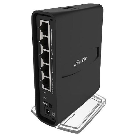 hAP ac² 1167 Mbit/s Negro Energía sobre Ethernet (PoE)