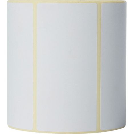 Brother BDE-1J050102-102 etichetta per stampante Bianco Etichetta per stampante autoadesiva (1/4)
