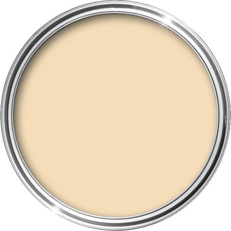 HQC Smooth Masonry Paint -  Weatherproof & Long-lasting Protection For All Exterior Walls - Light Beige - 5L