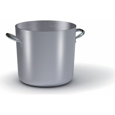 Ballarini 7022.20 Serie 7000 Pentola 2 manici alluminio puro 99% 20 cm 5.5 L colore Grigio