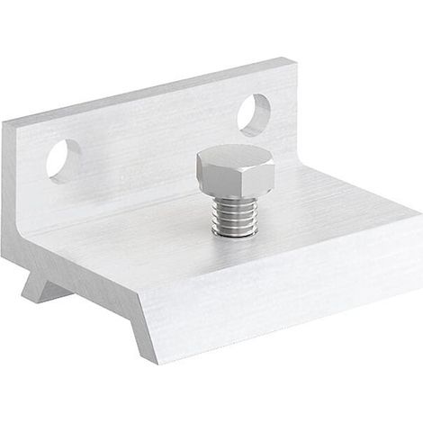 Lot de 5 équerres de fixation murale pour SLID'UP 160 - 170 - 190 - porte jusqu'à 25 mm