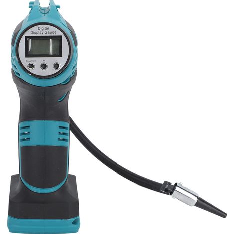 Gonfleur sans fil 18V batterie, 150PSI, pompe à pneu portative main pour voiture, moto, vélo, avec lampe LED