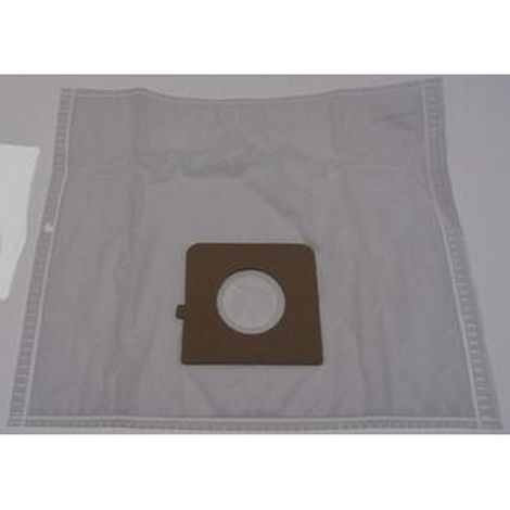 Ersatzteil - Boîte de 5 sacs microfibres -  - BOSCH, SIEMENS, UFESA, GIRMI, KRUPS, SELECLINE, LECLERC, ENTRONIC