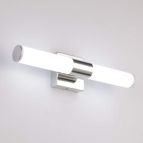 Luminaire LED pour Miroir de Salle de Bain - 16 Pouces - 16 W - Température de Couleur 6000 K - Fixation Murale - 1 Pièce (1/5)