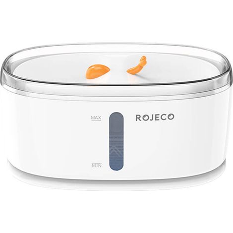 Rojeco Kabelloser 2,5-Liter-Trinkbrunnen für Hunde und Katzen (1/4)