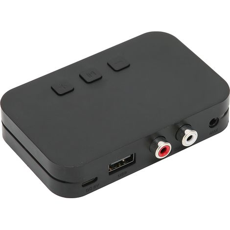 NFC-Funkadapter mit 3,5-mm-Klinkenanschluss, AUX-Eingang, RCA-Anschluss, USB 5.0-Anschluss für Autolautsprecher und Audio-Empfänger für Musikanlagen (1/5)