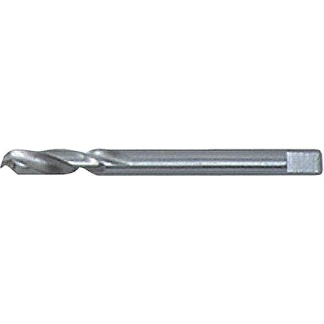 Pilot-Zentrierbohrer für HSS-Bohrkronen - Stahl - Durchm. 6.35 x 100 mm - LEMAN - 1000