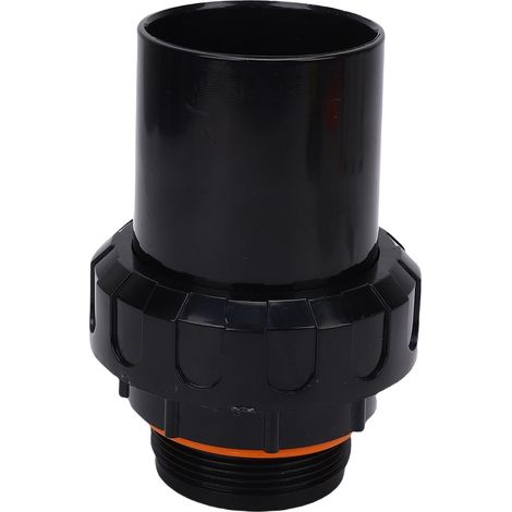 Tuyau d'eau droit pour réservoir de sable avec raccord fileté, raccords pour pompe de piscine, adaptateur union en PVC 2 pouces G2 (1/5)