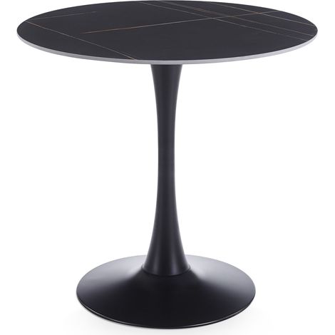 Table à manger LOIRE Noir