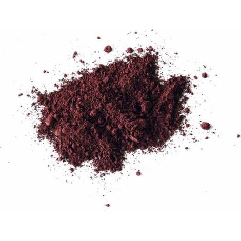 Pigment pour création de peinture - pot 170 g - Brun Caput mortuum