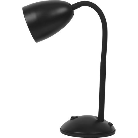 Lámpara de escritorio LOGIC Negra 1xE27 (1/5)