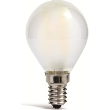 LED-Lampe MÜLLER-LICHT, E14, EEK: A++, 2,2 W, 250 lm, 2700 K, matt
