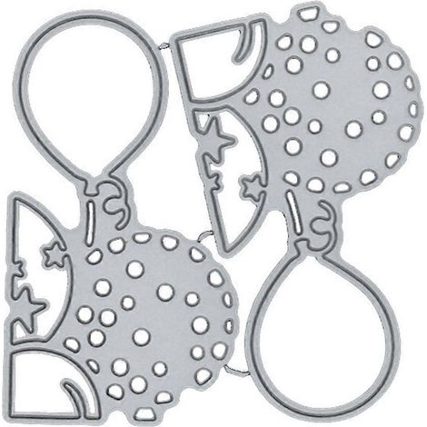 Stanzformen aus Metall mit Blumen- und Grasmotiven, DIY-Stempel, Bastelvorlagen, Formen und Schablonen