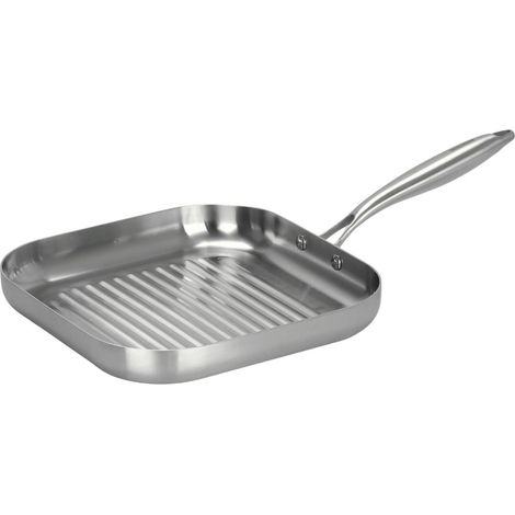 Gril 28 cm en inox 18/10 Triply Fackelmann Vita3