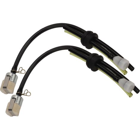 Packung mit 2 multifunktionalen 2-in-1-Kraftstofffiltern für Fuxtec MFS520 Freischneider (1/5)