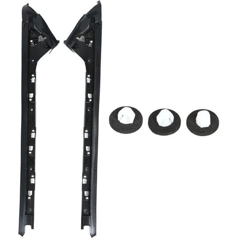 Pair of Front Windshield A-Pillar Interior Molding 926-451 Replacement Left Right for Ford Explorer 2011-2019 (1/5)
