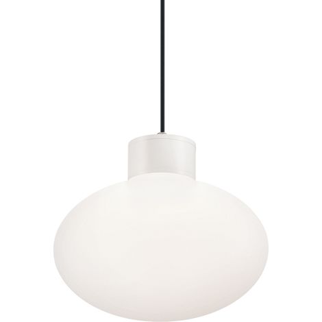 LAMPADA A SOSPENSIONE CLIO MSP1 BIANCO (1/2)