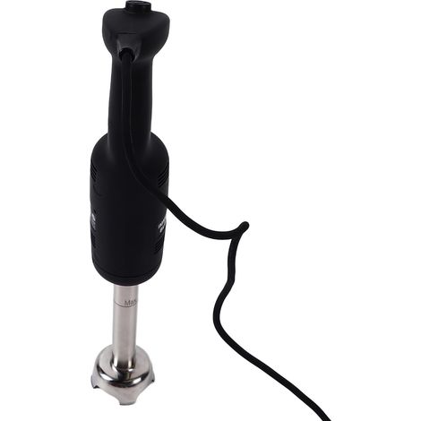 Mixeur plongeant 270 W, 6 000 à 20 000 tr/min, multi-usages, avec lames en acier inoxydable, idéal pour les purées pour bébés et les soupes. Prise européenne 220 V. (1/5)