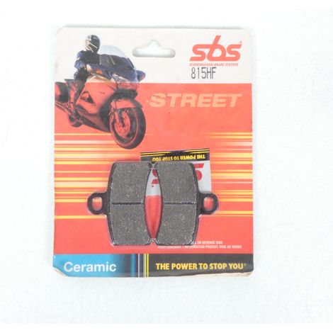 sbs-bremsbelag für motorrad gas gas 125 pampera 2002 bis 2005 ar