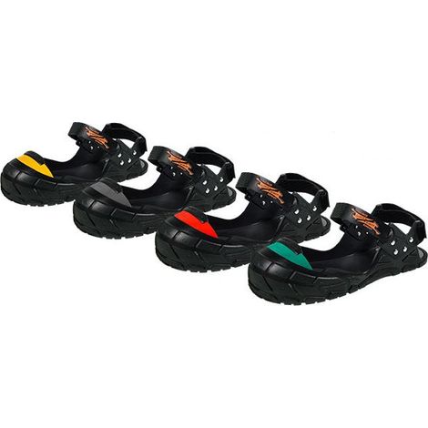Chaussures de sécurité tiger-grip tiger grip cap toe léger antidérapant