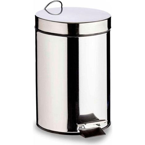 Papelera Acero Inoxidable (20 L) (1/3)