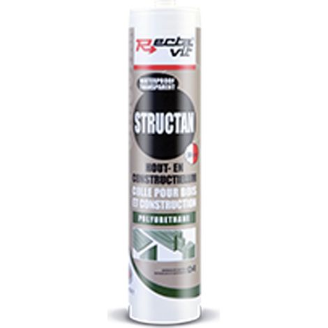 Colle polyuréthanne en gel - Contenance : 310 mL - RECTAVIT