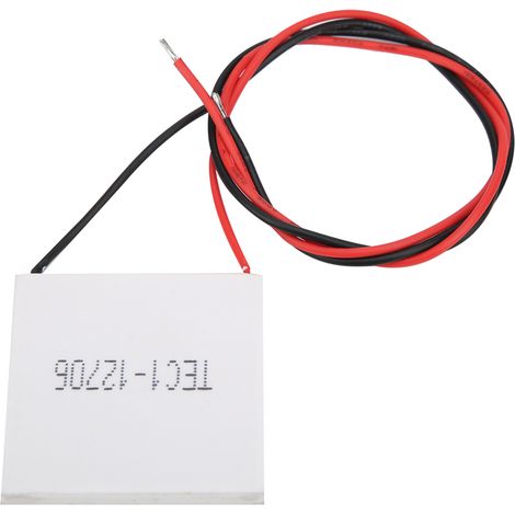 Module de refroidissement thermoelectrique TEC1‑12706 12V pour mini frigo et refroidisseur de boissons (1/5)
