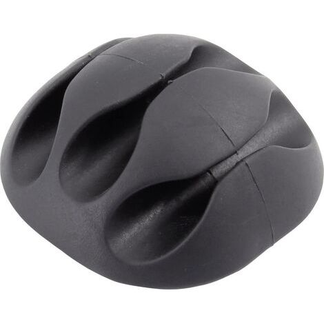 Support de câble Plage de Ø du faisceau: 8 mm (max) TRU COMPONENTS TC-6646596 noir 1 pc(s) X898101 (1/3)