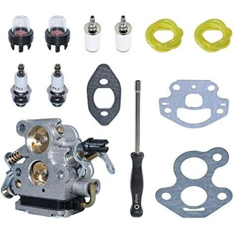 Kits de carburateur pour tronçonneuses Husqvarna 235/236/240 (545072601, etc.) (1/5)
