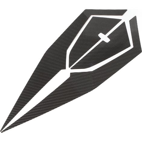 Garniture de passage de roue avant en fibre de carbone pour Polaris RZR PRO XP 2021 et modèles ultérieurs (1/5)