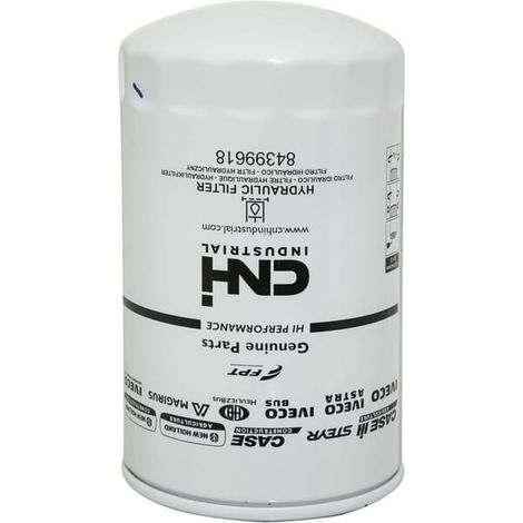 Filtre NEW HOLLAND 84399618 (1/2)