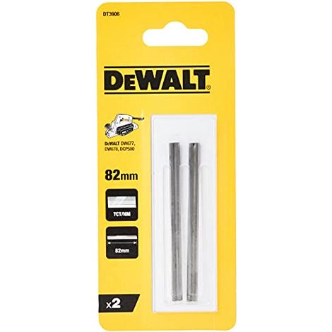 DEWALT coltelli reversibili mm.82 TCT, DT3906-QZ (1/4)