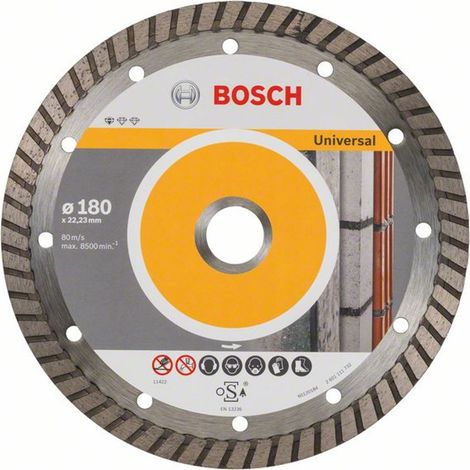 Diamanttrennscheibe Standard for Universal Turbo, 180x22,23x2,5x10 mm, 10er-Pack (1/5)