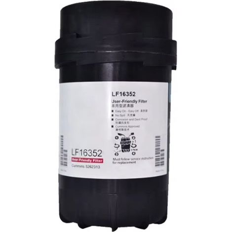 Ölfilter für LKW-Dieselmotoren, Schmierölfilter 5262313 LF16352, Filterelement.