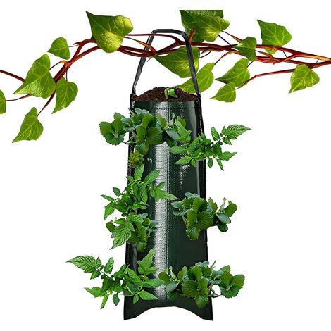 Pflanztasche Pflanzbeutel reißfest Gartenpflanzzubehör mit