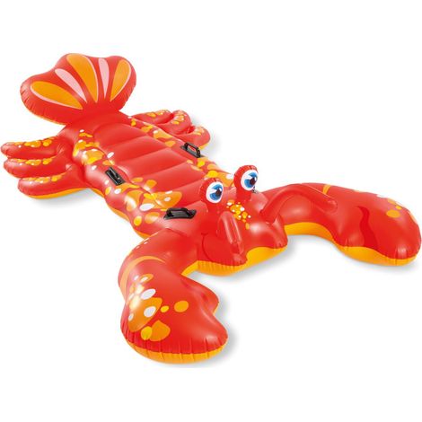 Inflatable Lobster Pool Mattress with Handles 213x137 cm