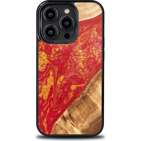Funda Bewood Unique para iPhone 15 Pro - Neones - París (1/5)