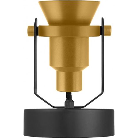 Osram Vintage Edition 1906, Decospot Single, Or, applique et plafonnier, IP20, ampoule incluse, boîtier en aluminium