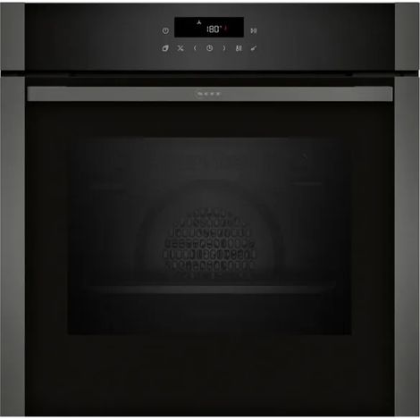 Neff – Four chaleur tournante 71L – B2ACJ7AG0 – Nettoyage pyrolytique – Classe A+ – Air Fry – Dimensions 59,5x54,8x59,4 cm (1/3)