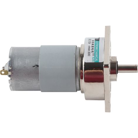 XD60GA-775 DC12V 35W Mikro-Gleichstrom-Getriebemotor mit hohem Drehmoment und einstellbarer Drehzahl (1/5)