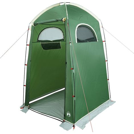 Tienda de ducha vidaXL verde impermeable (1/5)