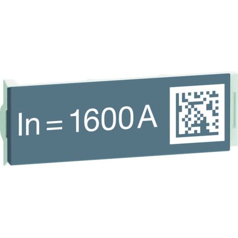 Calibreur In= 1600A (pièce détachée) - HAGER HWW469HSA